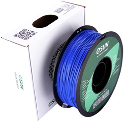 3D Filament Esun 1.75mm PLA 1kg blauw