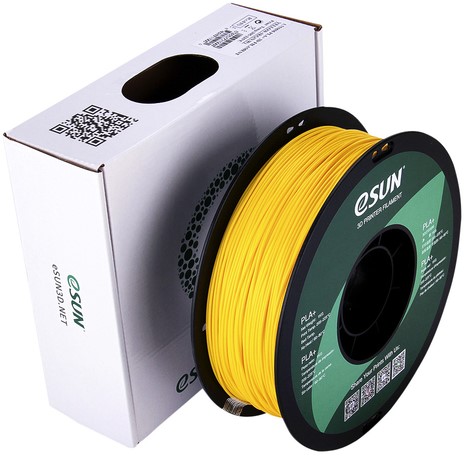 3D Filament Esun 1.75mm PLA 1kg geel