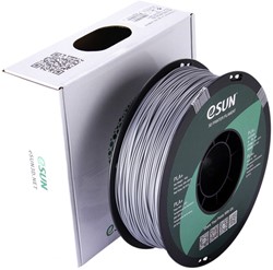 3D Filament Esun 1.75mm PLA 1kg zilver