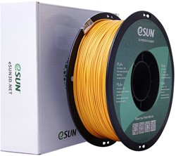 3D Filament Esun 1.75mm PLA 1kg goud