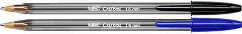 Balpen Bic Cristal large zwart-1