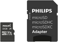 Micro SDHC Card Philips Class 10 UHS-I U1 32GB