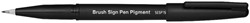 Brushpen Pentel Sign SESP15-SPX Sepia