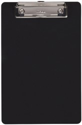Klembord MAUL A5 staand hard kunststof zwart