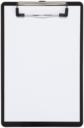 Klembord MAUL A5 staand hard kunststof PVC zwart-3