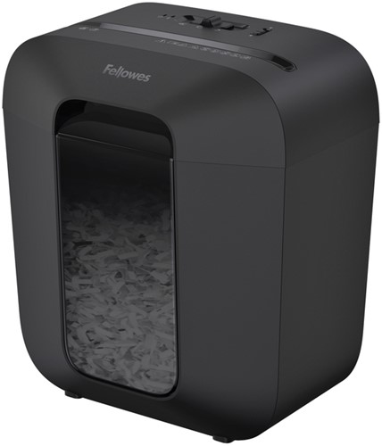 Papiervernietiger Fellowes Powershred LX25 snippers 4x37mm zwart