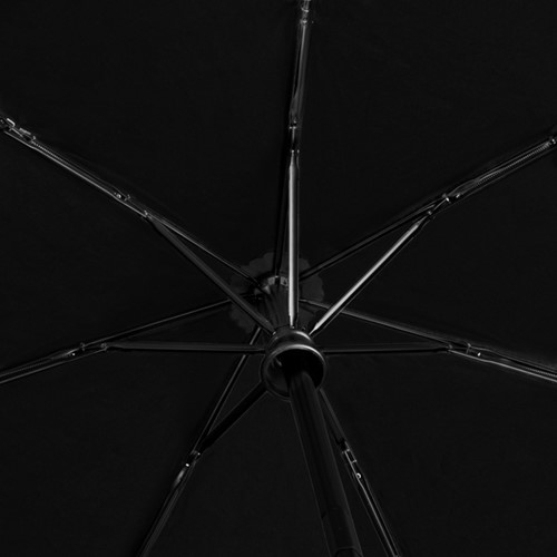 Paraplu  opvouwbaar automatisch uit- en inklapbaar windproof zwart-3