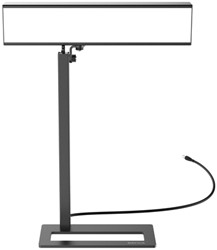 Lamp Dayvia Sundesk led lichttherapie zwart