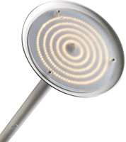 Vloerlamp Unilux Pryska led hout wit-3