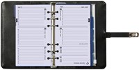 Organizer Kalpa Personal inclusief agenda 2025-2026 7dagen/2pagina's bloemenzee zwart-7