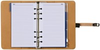 Organizer Kalpa Personal inclusief agenda 2025-2026 7dagen/2pagina's slangenprint bruin-8