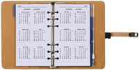 Organizer Kalpa Personal inclusief agenda 2025-2026 7dagen/2pagina's slangenprint bruin-5