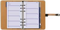 Organizer Kalpa Personal inclusief agenda 2025-2026 7dagen/2pagina's slangenprint bruin-6
