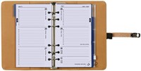Organizer Kalpa Personal inclusief agenda 2025-2026 7dagen/2pagina's slangenprint bruin-7