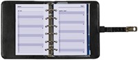 Organizer Kalpa Pocket inclusief agenda 2025-2026 7dagen/2pagina's croco zwart-8