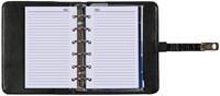 Organizer Kalpa Pocket inclusief agenda 2025-2026 7dagen/2pagina's croco zwart-9