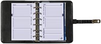 Organizer Kalpa Pocket inclusief agenda 2025-2026 7dagen/2pagina's croco zwart-6