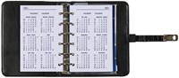 Organizer Kalpa Pocket inclusief agenda 2025-2026 7dagen/2pagina's croco zwart-7