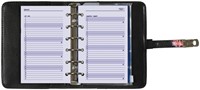 Organizer Kalpa Pocket inclusief agenda 2025-2026 7dagen/2pagina's bloemenzee zwart-8