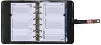 Organizer Kalpa Pocket inclusief agenda 2025-2026 7dagen/2pagina's bloemenzee zwart-6