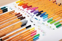 Fineliner STABILO point 88/85 fijn papaya-3