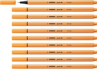 Fineliner STABILO point 88/85 fijn papaya-4