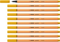 Fineliner STABILO point 88/87 fijn curry-4