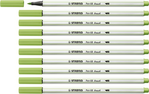 Brushstift STABILO Pen 568/34 pistache-4