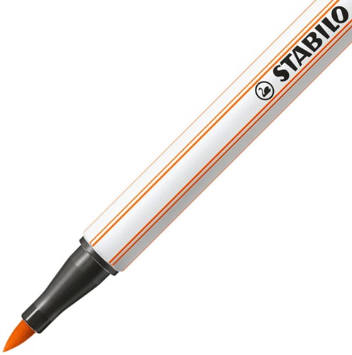 Brushstift STABILO Pen 568/30 bleek vermiljoen-5