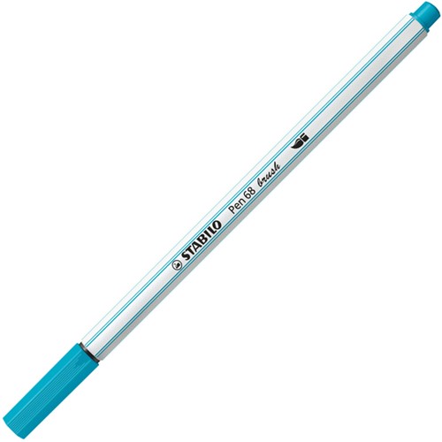 Brushstift STABILO Pen 568/31 lichtblauw