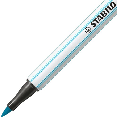 Brushstift STABILO Pen 568/31 lichtblauw-2
