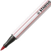 Brushstift STABILO Pen 568/47 roestig rood-5