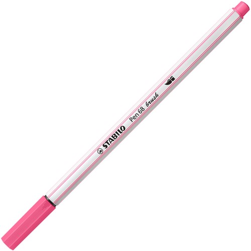 Brushstift STABILO Pen 568/29 roze