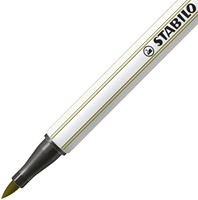 Brushstift STABILO Pen 568/37 moddergroen-2