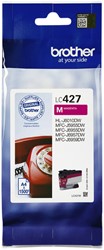 Inktcartridge Brother LC-427M rood