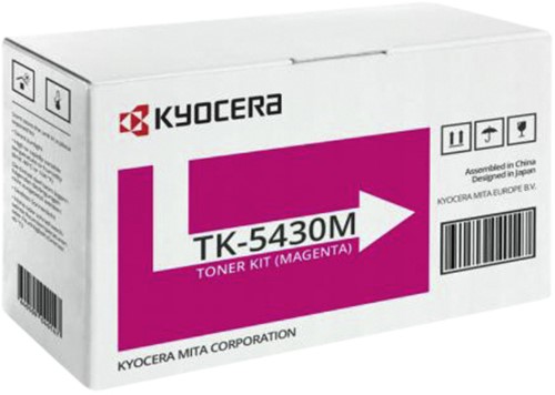 Toner Kyocera TK-5430M rood