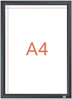 Kliklijst Nobo Impression Pro A4 zwart-1