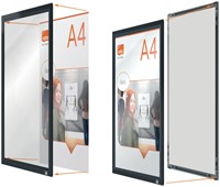 Kliklijst Nobo Impression Pro A4 zwart-2