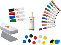 Whiteboard Accessoire Kit Nobo Move & Meet