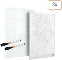 Glasbord Nobo mini 23x15m 2 stuks-4