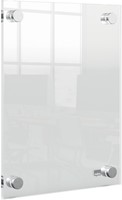 Infobord Nobo Premium Plus A5 acryl wand-6