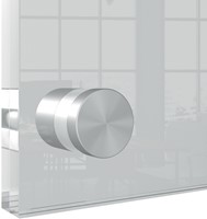 Infobord Nobo Premium Plus A5 acryl wand-4