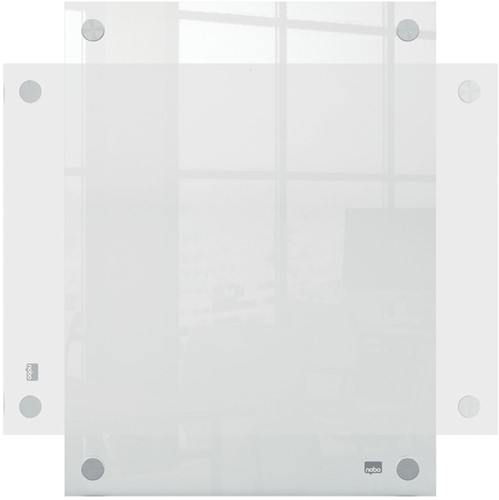 Infobord Nobo Premium Plus A5 acryl wand-1