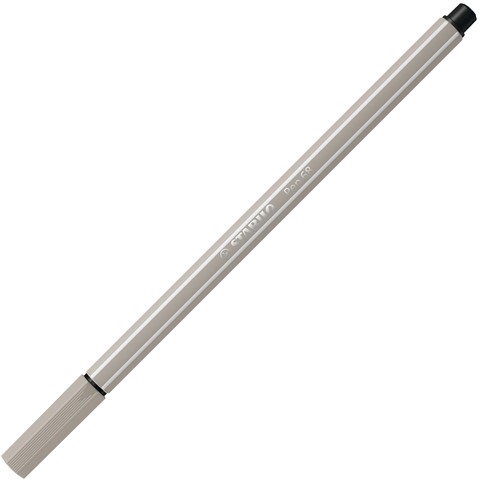 Viltstift STABILO Pen 68/93 medium  warm grijs-2