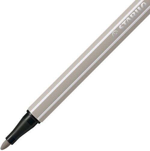 Viltstift STABILO Pen 68/93 medium  warm grijs-3