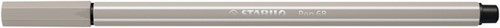 Viltstift STABILO Pen 68/93 medium  warm grijs-5