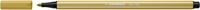 Viltstift STABILO Pen 68/66 medium khaki