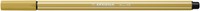 Viltstift STABILO Pen 68/66 medium khaki-5