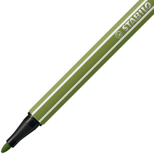 Viltstift STABILO Pen 68/35 medium mosgroen-2