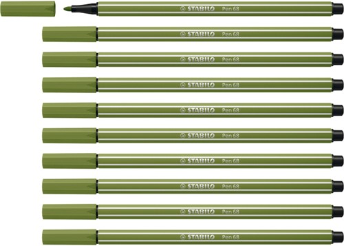 Viltstift STABILO Pen 68/35 medium mosgroen-4